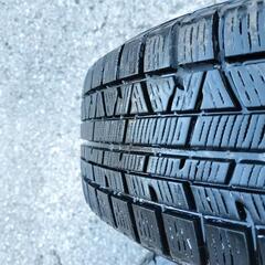 175/65r14 4本セットホイール付きスタッドレスタイヤ