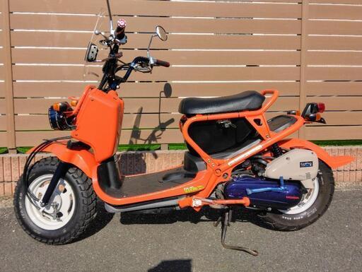 決まりました!(^^)!　　ホンダ　ズーマー　実働整備車　合志市発