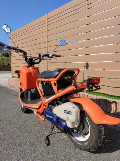 決まりました!(^^)! ホンダ ズーマー 実働整備車 合志市発