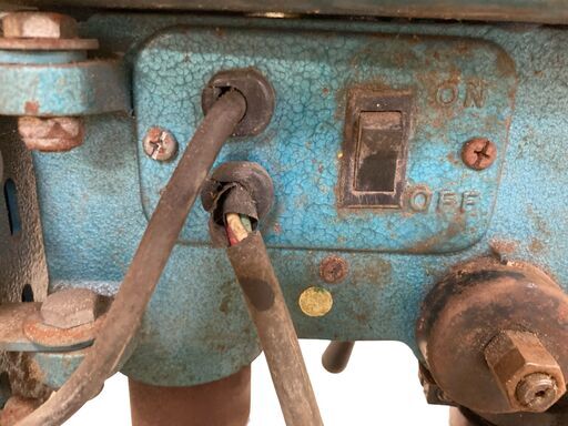 通電確認済み/動作確認済み】東芝 TOSHIBA 卓上ドリル DPE-13A 鉄工