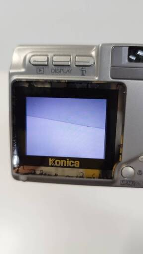 【動作品】Konica Digital Revio KD-400Z デジタルカメラ