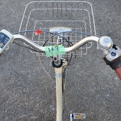 ♦️ET367番 Panasonic END43電動自転車
