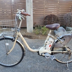 ♦️ET367番 Panasonic END43電動自転車
