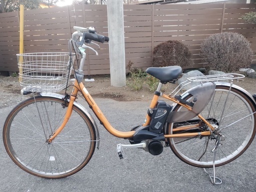 ♦️ET368番 Panasonic   END63電動自転車