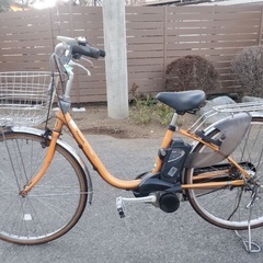  ♦️ET368番 Panasonic   END63電動自転車