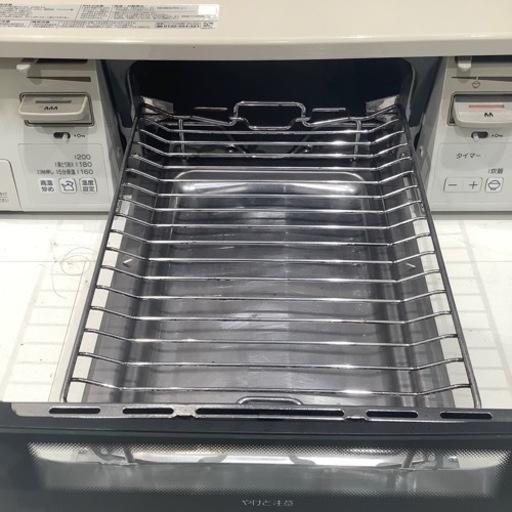 取りに来られる方限定】Rinnai 2019年製の都市ガステーブルです