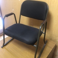 シンプル 椅子 介護 ブラウン チェア