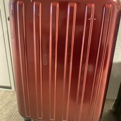 スーツケース(赤)