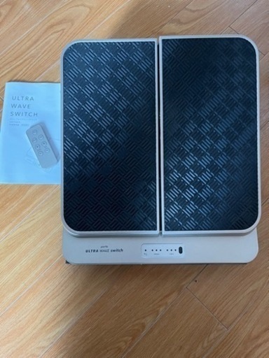 振動フィットネスマシン ポルト ウルトラウェーブ スイッチ ブルブルマシン 配送可