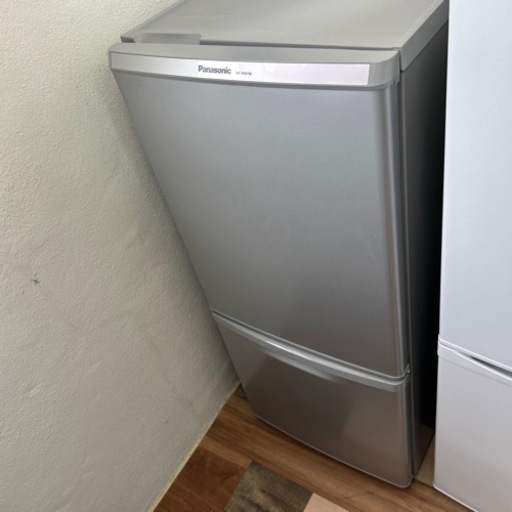 Panasonic 冷蔵庫　シルバー