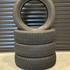 【スタッドレス・組替可】ブリヂストン VRX 155/65R14 4本