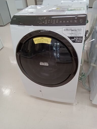 ★ジモティ割あり★ HITACHI ドラム式洗濯機 BD-SX110FR 11.0kg/6.0kg 21 動作確認／クリーニング済み TC1118