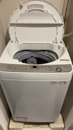 SHARP ES-GE7C  7.0Kg 洗濯機