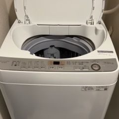 SHARP ES-GE7C  7.0Kg 洗濯機