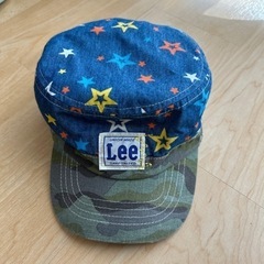 男の子帽子　Lee