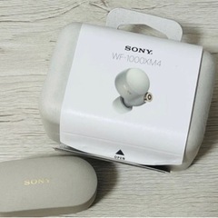 SONY  WF-1000XM4 S イヤホン