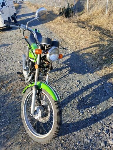 スズキ RG50 カギ・書付き