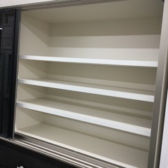 【✨ソフトクローザー採用❗️✨パモウナ❗️✨オシャレブラック❗️✨】定価¥218,000  パモウナ  2面レンジボード   3口コンセント  大容量収納  ブラック  ソフトクローザー