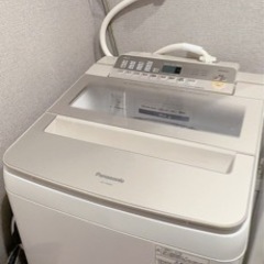 24日~27日まで！Panasonic 2019年製 洗濯機