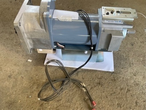 電動シャッターのモーター 未使用品