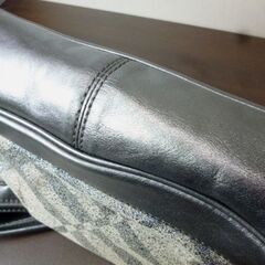 本物】BURBERRY バーバリー ハンドバッグ CNQINCHOQIN 3712560 グレー