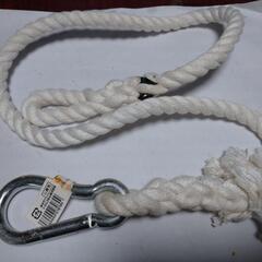 ロープ 95cmスプリングフック  新品