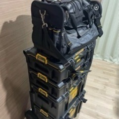 デウォルト　工具箱