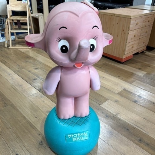 ☆オススメ☆ サトコちゃん　sato 置物　佐藤製薬　キャラクター　希少