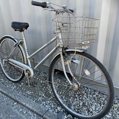ブリヂストン製 街乗り用自転車 BEAT 定価3.7万円