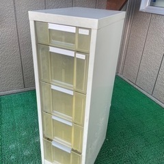 キャビネット 縦約89cm×横約28cm×奥行約40cm 中古品