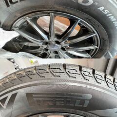 【ネット決済】新品同様 ピレリ アイスゼロ 225/65 R17...