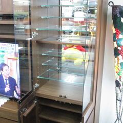 R216 Meuble Esprit モーブル エスプリー 壁面テレビボード、全幅305cm Used・美品