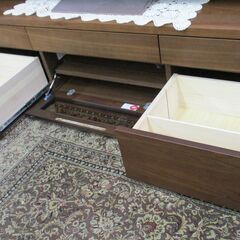 R216 Meuble Esprit モーブル エスプリー 壁面テレビボード、全幅305cm Used・美品