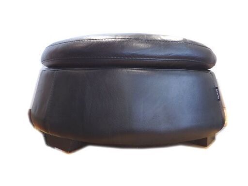 ☆ 新札幌発 ACTUS Five by Five ラウンドオットマン アクタス 牛革