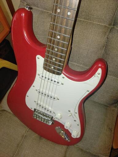 Squiar by Fender  Stratcaster ほぼ未使用です‼️