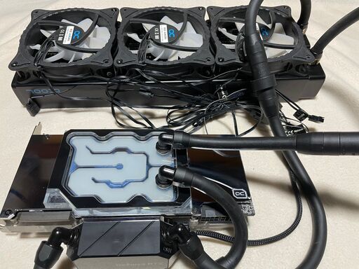 GeForce RTX 3090 24G【簡易水冷】