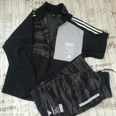 adidas　Jr.セットアップ