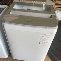 洗濯機　Panasonic 8kg 2018年式 動作品 NA-...