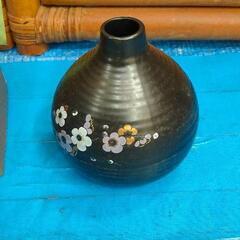 0116-090 花瓶　九谷焼