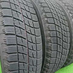ガリ無し BS製OEM ICE ESPORTE 冬タイヤ 155/65R14 社外アルミ付 ワゴンR/