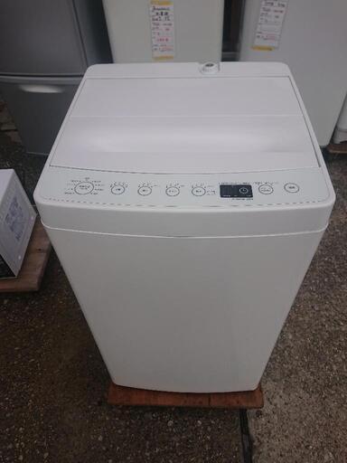 USED【amadana】洗濯機 2020年4.5kg