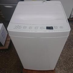 USED【amadana】洗濯機 2020年4.5kg