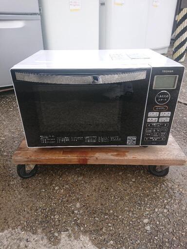 USED【TOSHIBA】オーブンレンジ2020年ブラックカラーフラットタイプ