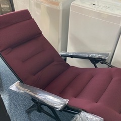 Lafuma ラフマ リクライニングチェア ワインレッド