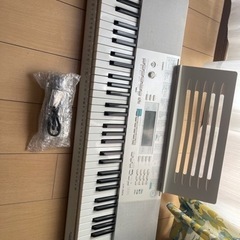 CASIO 鍵盤楽器 電子ピアノ マイク付