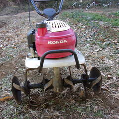 耕運機　管理機ホンダHoliday FH220 整備済 移動輪オプション　送料込 耕運機 管理機ホンダHoliday FH220 整備済 移動輪オプション 送料込