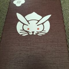 　　御朱印帳　うさぎ　新品未使用