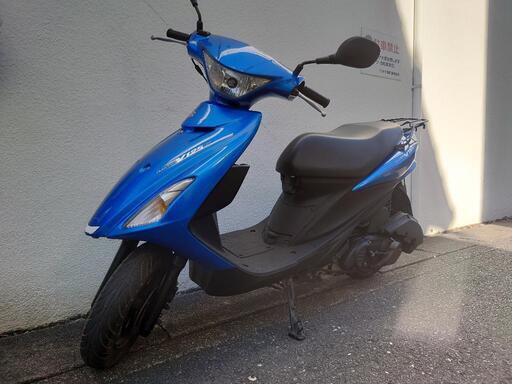 走行距離7800㌔安心のバッテリー新品　嬉しいリアタイヤ新品　アドレスV125s　CF4MA