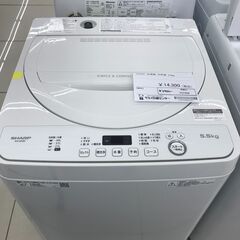 ☆ジモティ割あり☆ SHARP 洗濯機 5.5kg 20年製 動作確認／クリーニング
