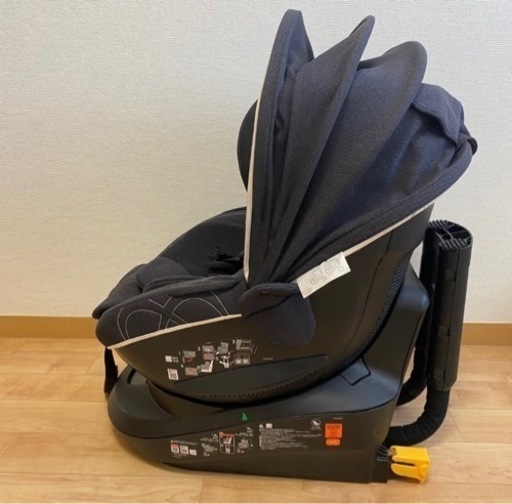最終処分！！！チャイルドシート エールベベ　クルット4i  プレミアムISOFIX ナチュラルブラック　新生児 最終処分！！！チャイルドシート エールベベ クルット4i プレミアム